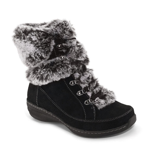 Aetrex Women's Fiona Boot Black