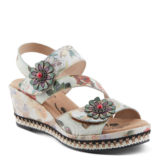 Spring Step L'ARTISTE BLISSFUL SANDALS Ice Multi