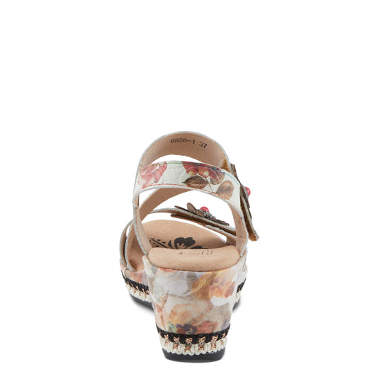 Spring Step L'ARTISTE BLISSFUL SANDALS Ice Multi