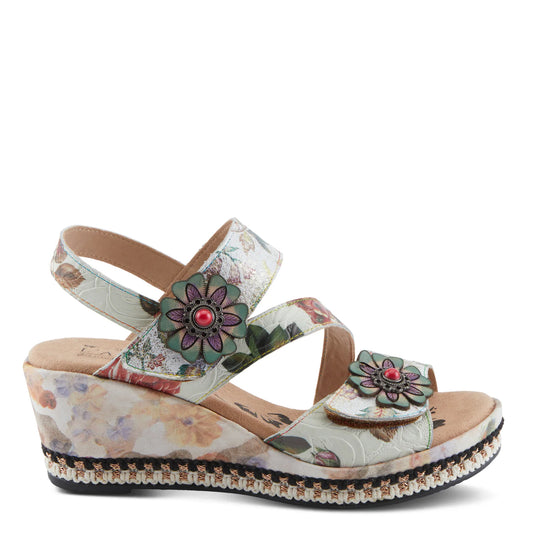 Spring Step L'ARTISTE BLISSFUL SANDALS Ice Multi
