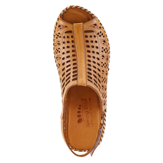 SPRING STEP WOMEN'S BOHEMIANISH SANDAL CAMEL