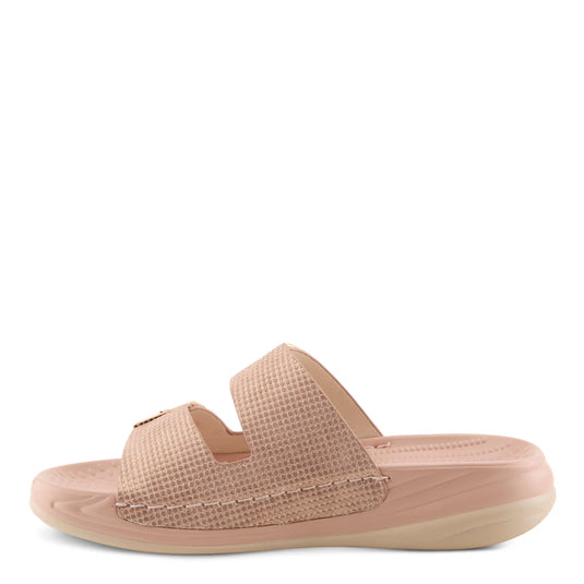 Flexus by Spring Step Women's Buttermere Slide Sandal Pink