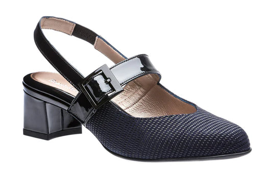 Beautifeel Women's Maisy Pumps Navy Liner suede