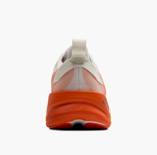 Brooks Men's Ghost Max 4 Run/Walk - White/Orange/Red
