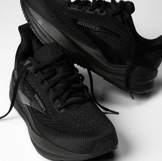 Brooks Men's Ghost Max 4 Run/Walk - Black
