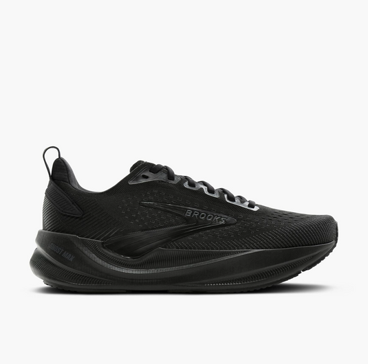 Brooks Men's Ghost Max 4 Run/Walk - Black