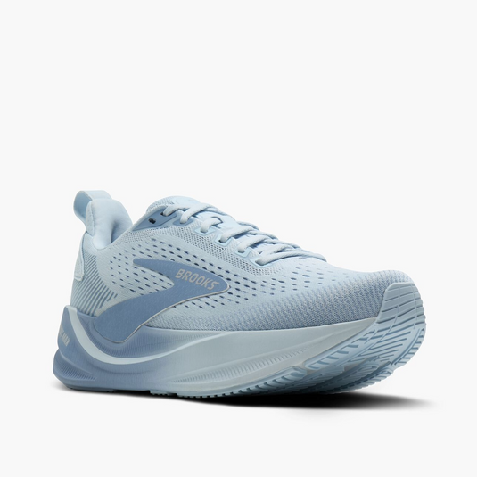 Brooks Women's Ghost Max 4 Run/Walk -  Blue/Blue/Chrome