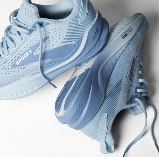 Brooks Women's Ghost Max 4 Run/Walk -  Blue/Blue/Chrome