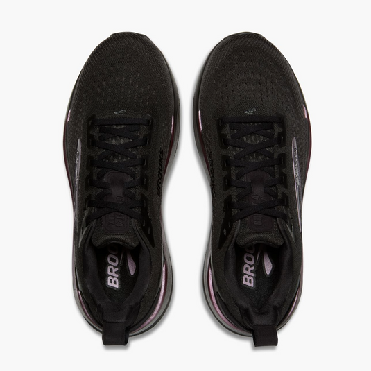Brooks Women's Ghost Max 4 Run/Walk - Black/Black/Rose Gold