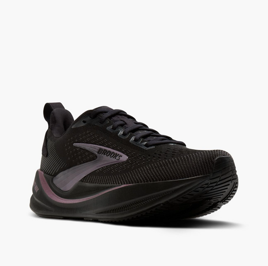 Brooks Women's Ghost Max 4 Run/Walk - Black/Black/Rose Gold