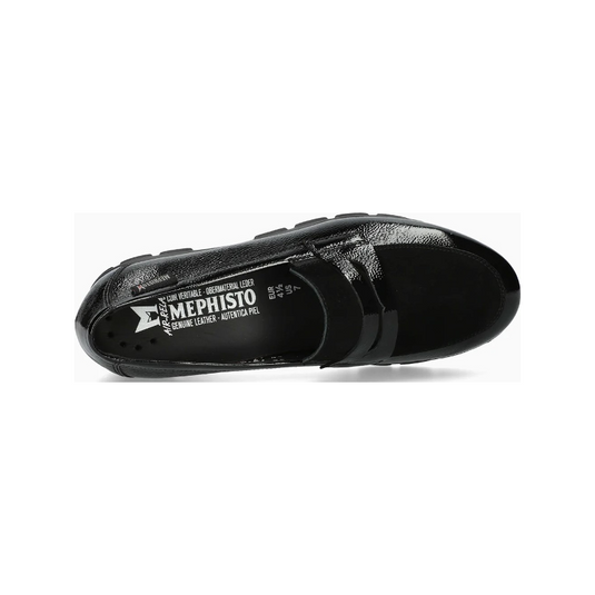 Mephisto Women's Carima Moccasin Black