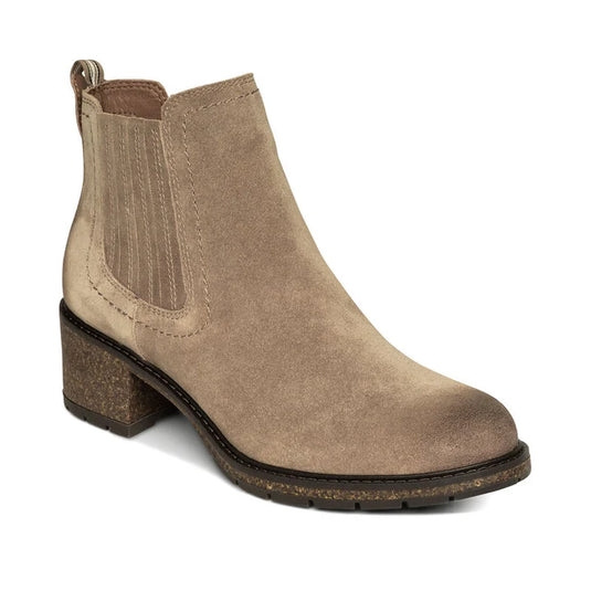 Aetrex Women's Willow Boot Taupe