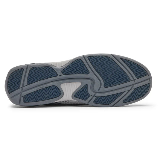 Dunham Men's Captain Boat Shoe Grey