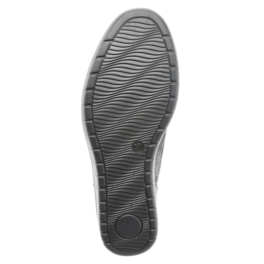 FLEXUS by Spring Step Women's CONCHA SLIP-ON SHOES Black