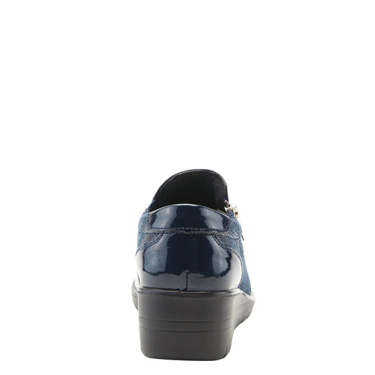 FLEXUS by Spring Step Women's CONCHA SLIP-ON SHOES Navy