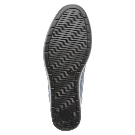 FLEXUS by Spring Step Women's CONCHA SLIP-ON SHOES Navy
