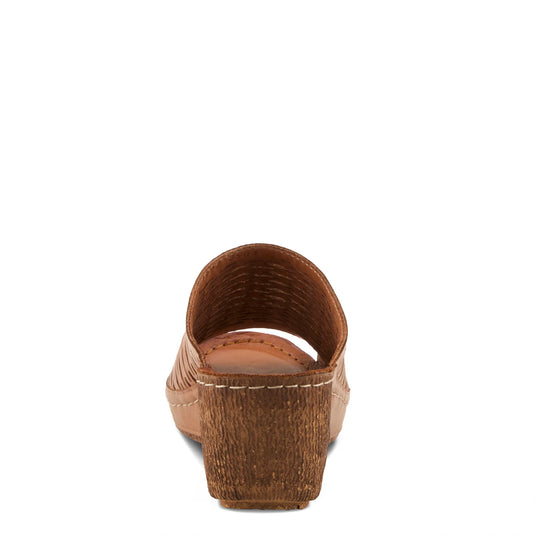Spring Step Women's Cunacena Slide Brown