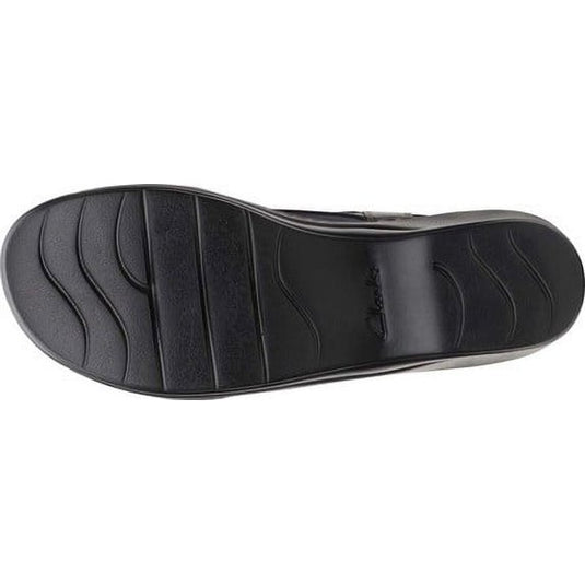 Women's Clarks Lexi Carmen Slingback Sandal Black Leather
