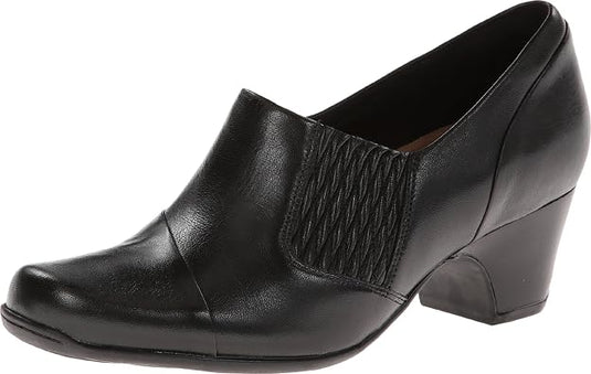 Clarks Women's Sugar Maple Dress Pump Black