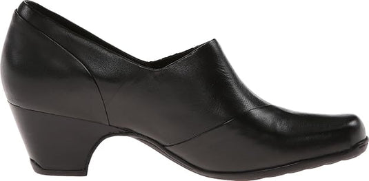 Clarks Women's Sugar Maple Dress Pump Black
