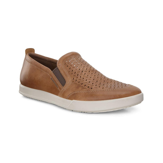 Ecco Men's Collin 2.0 Perforated Slip On  Cashmere