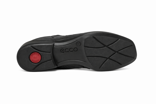 Ecco New Jersey Mid cut lace Black