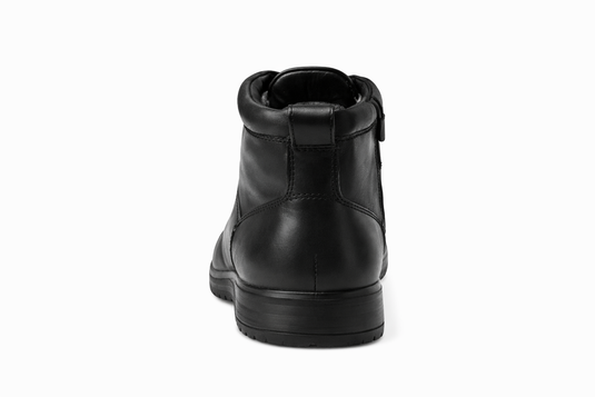 Ecco New Jersey Mid cut lace Black