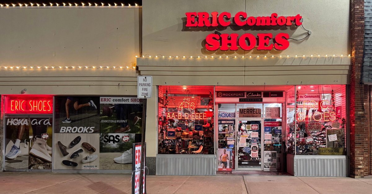 Eric Comfort Shoes business photo