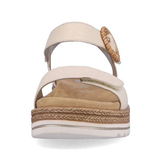 Remonte Women's Jocelyn D0Q52 Sandal Porzellan