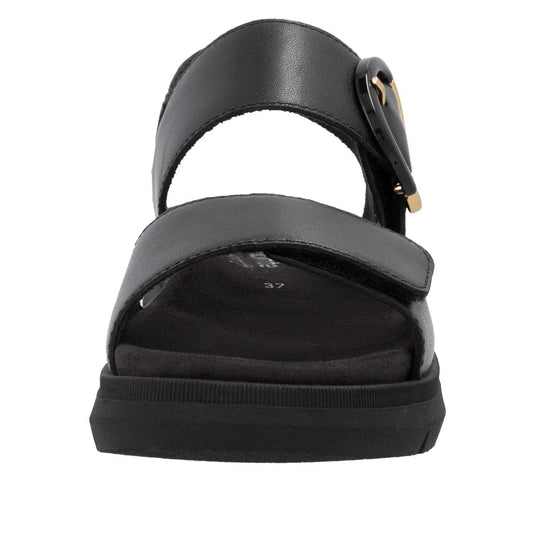 Remonte By Rieker Jocelyn D2K50 Wedge Sandal Black