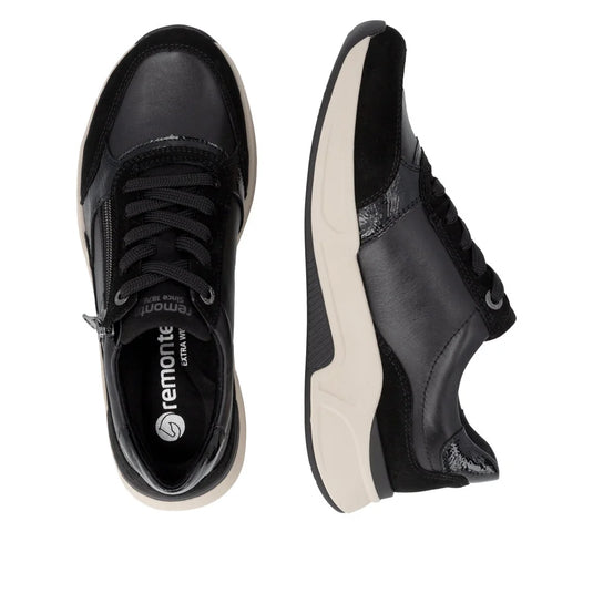 Remonte Women's Bea Sneakers - Black