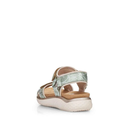 Remonte Women's Jocelyn 52 Sandal - Mint/Crema