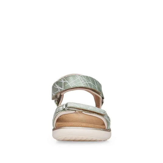Remonte Women's Jocelyn 52 Sandal - Mint/Crema