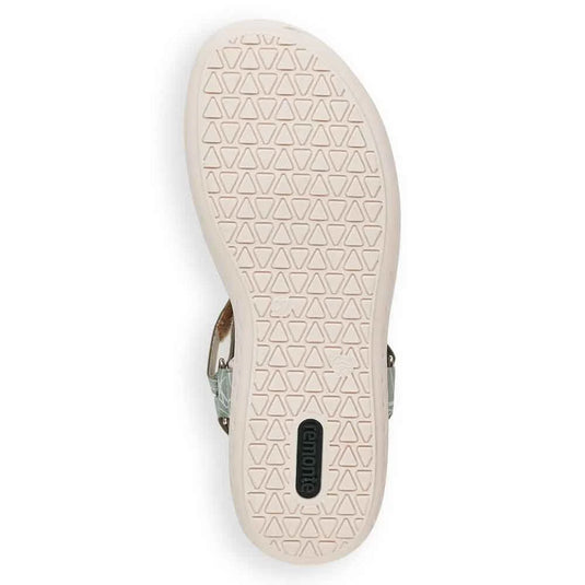 Remonte Women's Jocelyn 52 Sandal - Mint/Crema