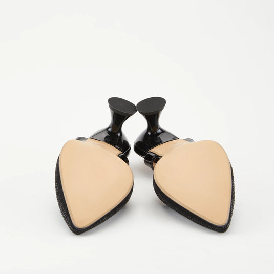 Azura Delicate Sandals Black