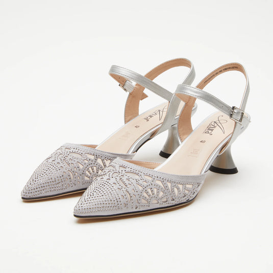 Azura Delicate Sandals Silver