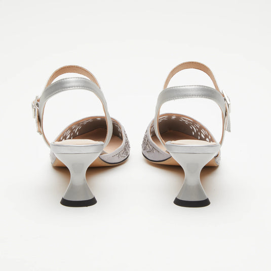 Azura Delicate Sandals Silver