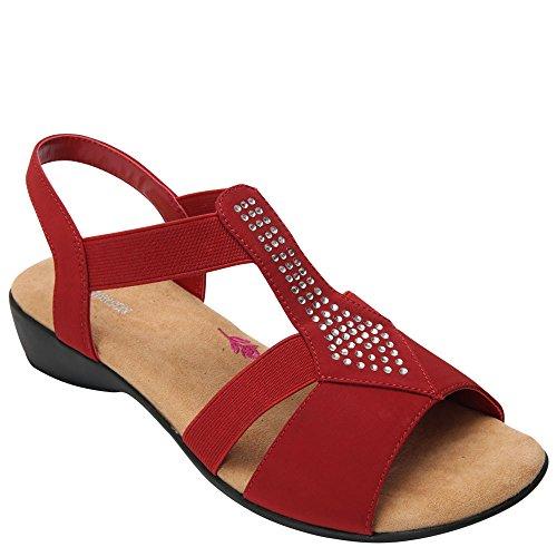 Ros Hommerson Women's Mellow Red Sandal