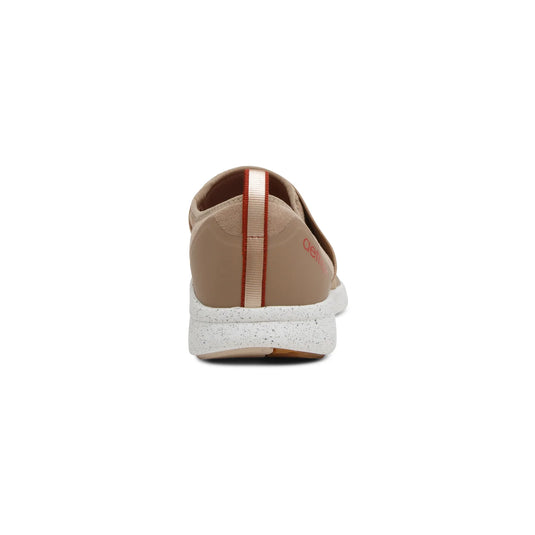 Aetrex Women's Demi Slip On Sneaker - Taupe