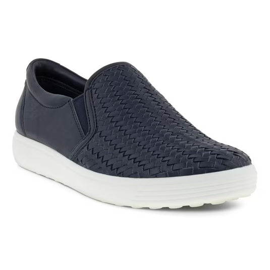 Ecco Women's Soft 7 Slip-On Night Sky