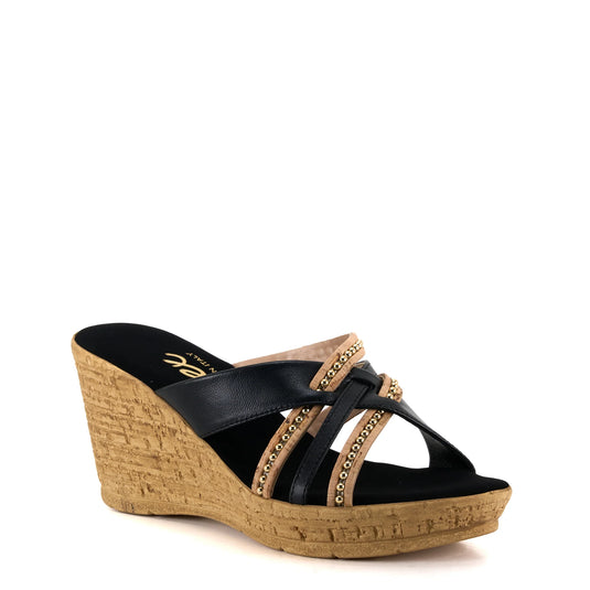 Onex Women's Elaine Sandal Black