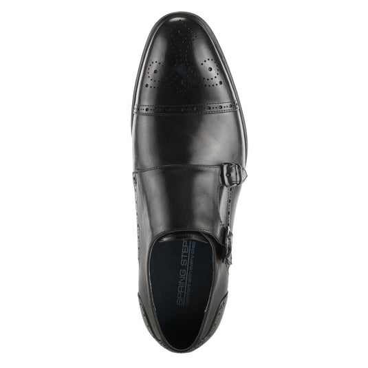 Spring Step Men's Ezra Shoe Black