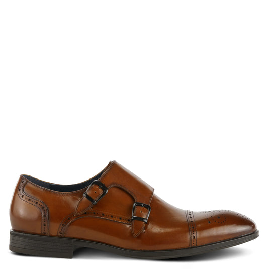Spring Step Men's Ezra Shoe Brown