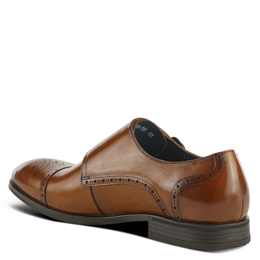 Spring Step Men's Ezra Shoe Brown