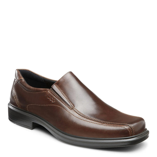 Ecco Men's Helsinki Classic Bike Toe Loafer Cocoa Brown