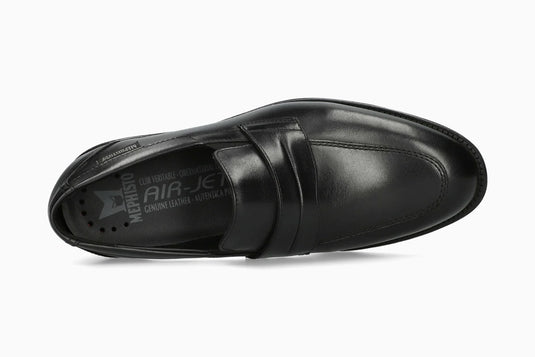 Mephisto Men's Fergus Black Antica