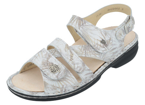 Finn Comfort Women's Gomera Soft Sandals Savannah Dune