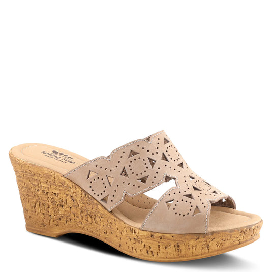 Spring Step Women's Flamyo Slide Sandals Beige