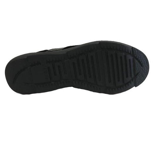 Waldlaufer Women's K-Funky Sneaker Black