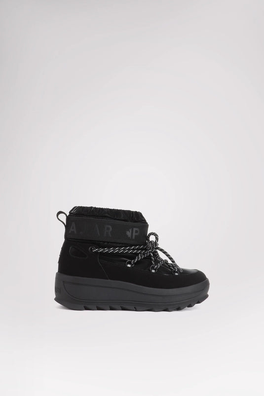 Pajar Galaxy Mini Suede Women's Pull On Boot - Black